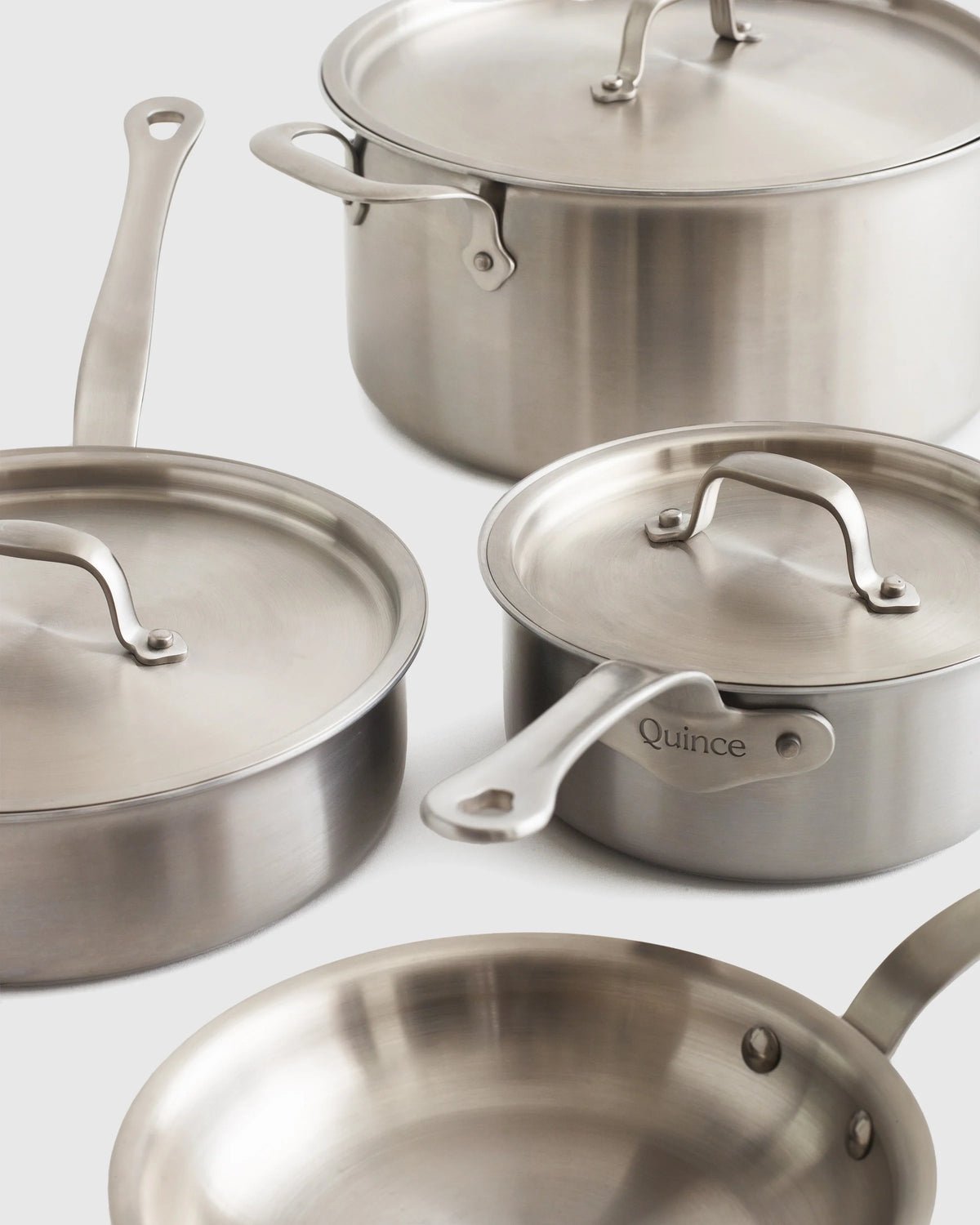 5-Ply Stainless Steel 10 Piece Cookware Set - One Size / No Color