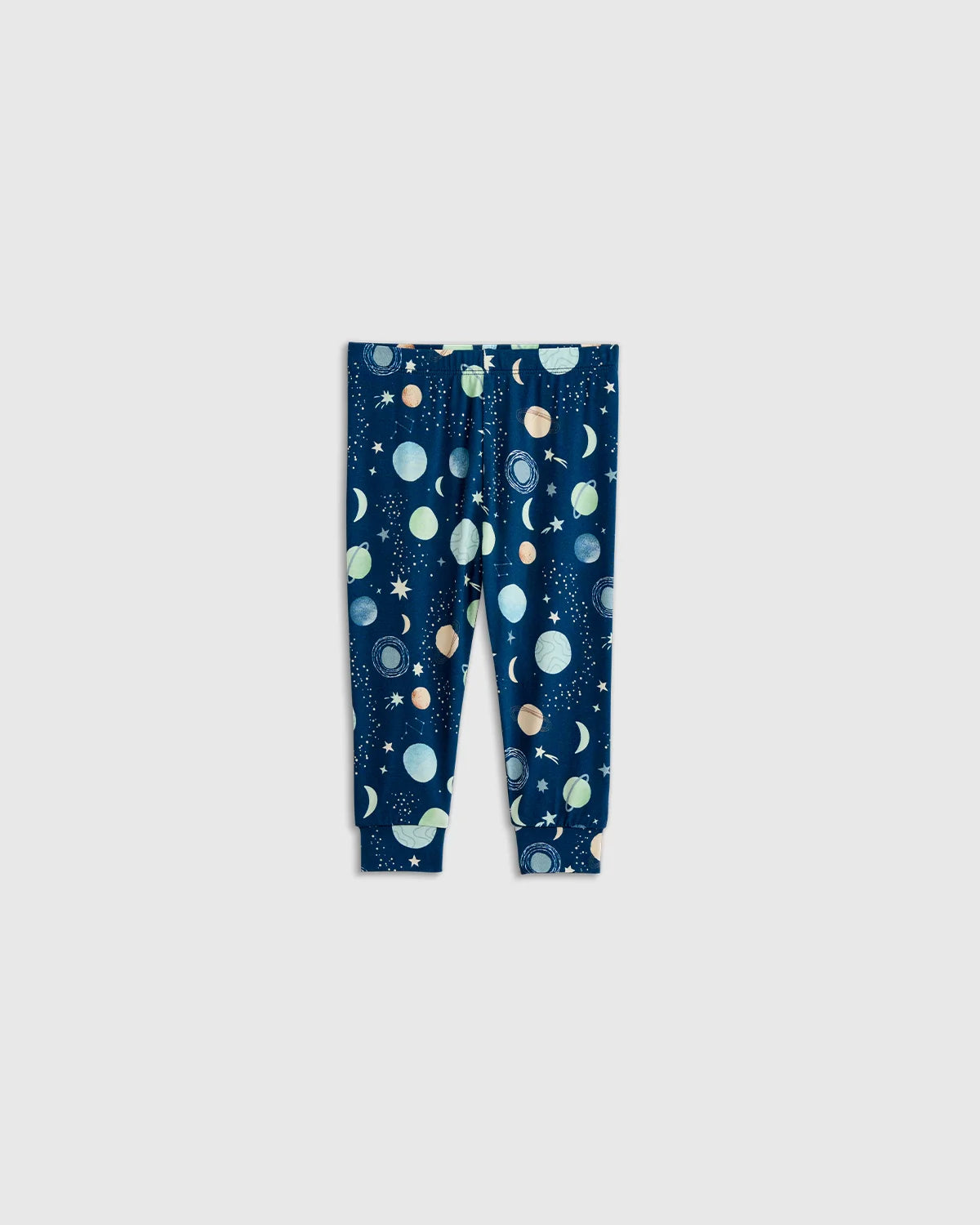 Bamboo Long Sleeve and Pant Pajama Set - 12-18M / Wildflower Dreams