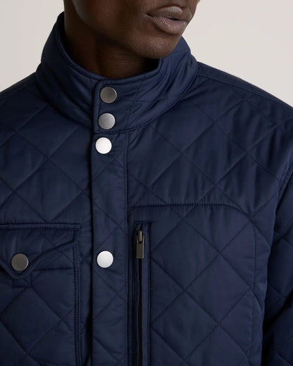 Featherless Quilted Utility Jacket - S / Verdant Pine