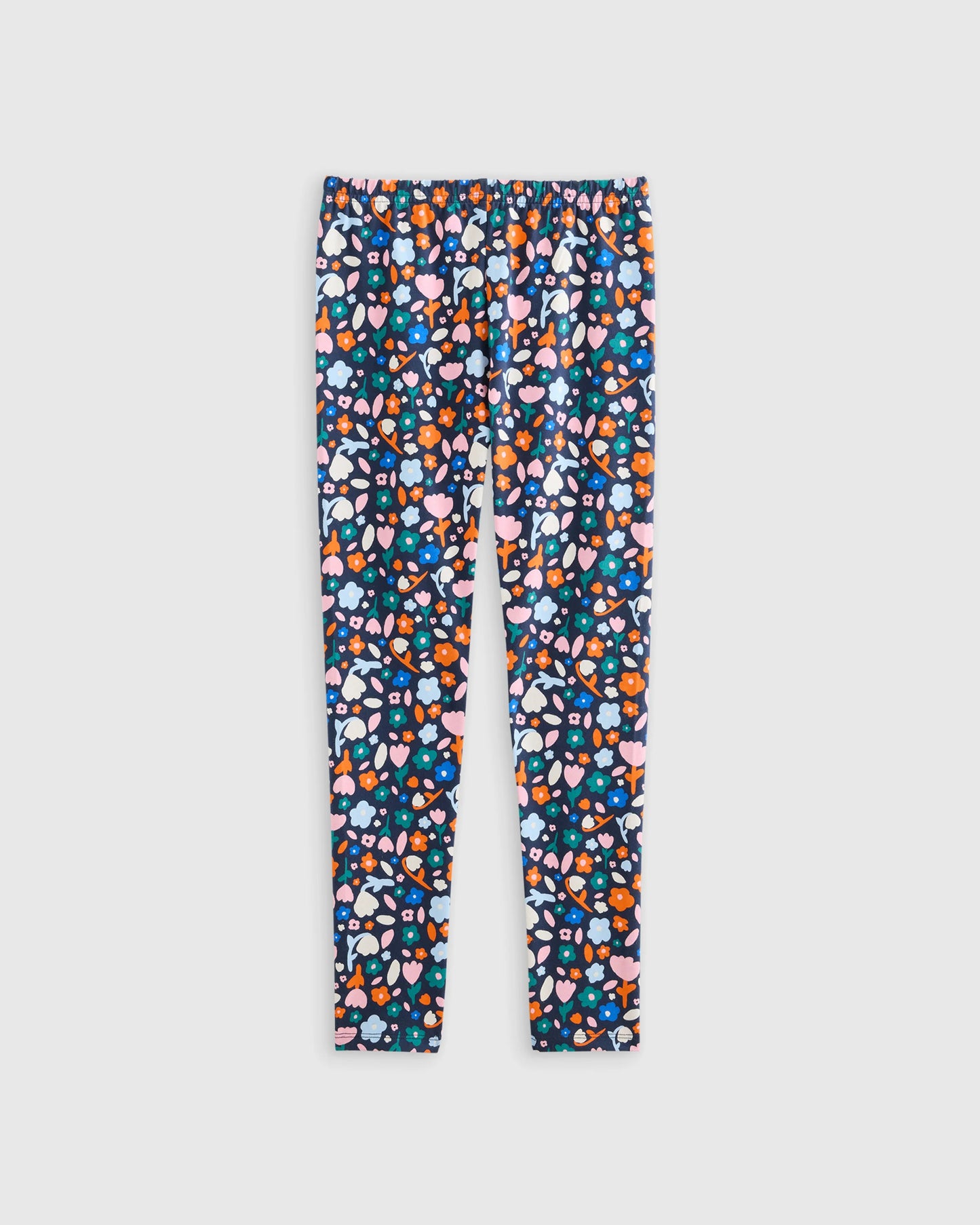 Organic Cotton Leggings - 6 / Red