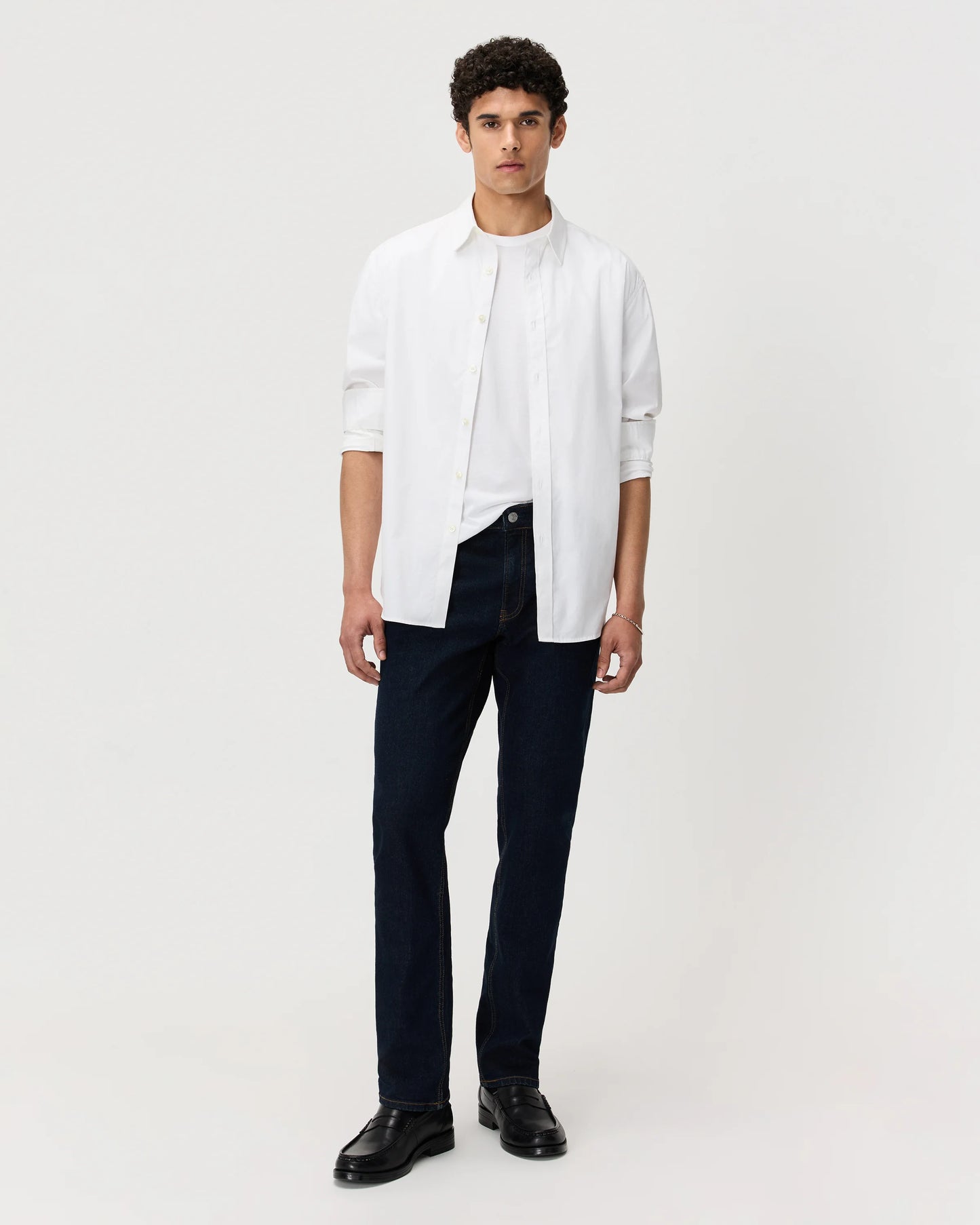 Warren Stretch Straight Jeans - 30X30 / Arctic Blue