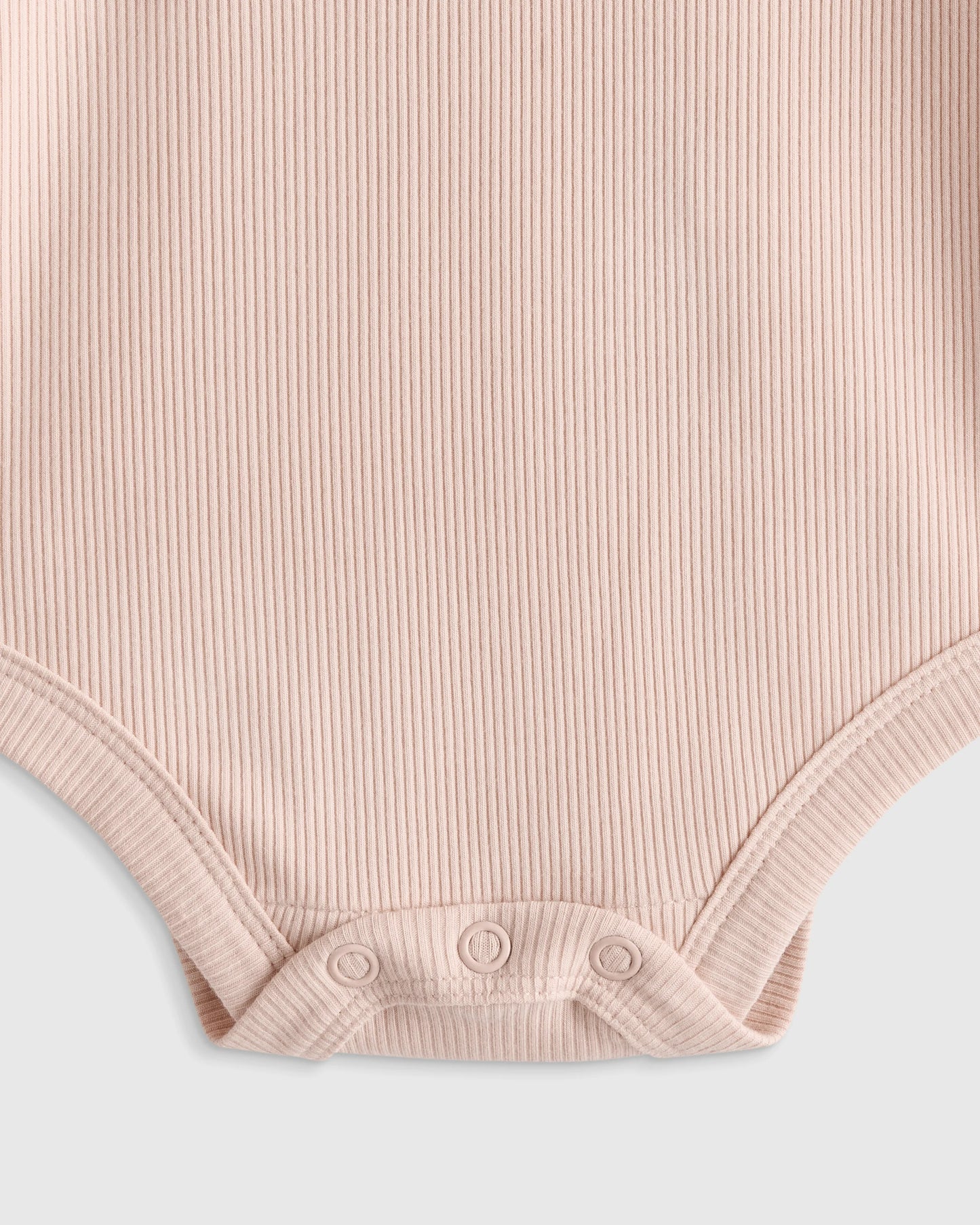 Softest Rib Long Sleeve Bodysuit - 0-3M / Violet Mist
