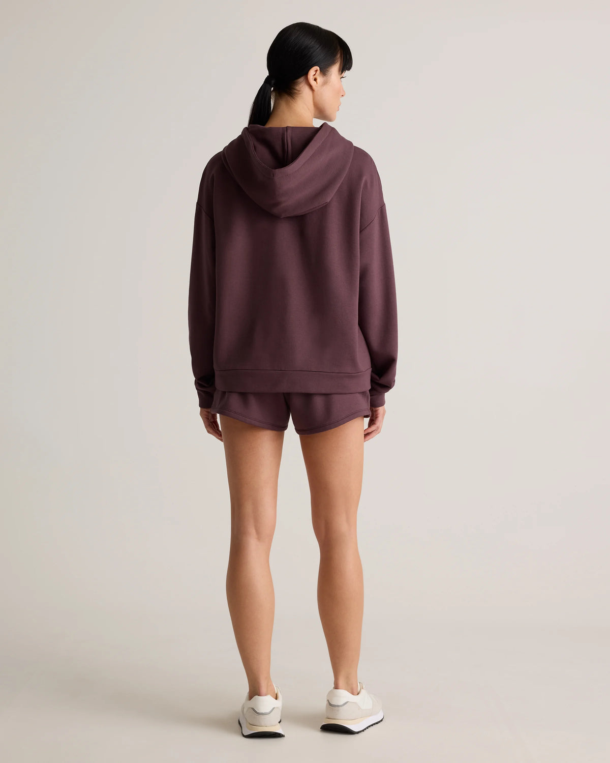 SuperSoft Fleece Pullover Hoodie - XS / Smoked Thyme Green