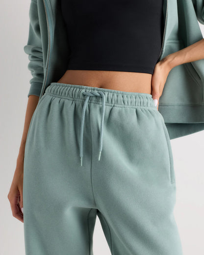 Everyday Fleece Joggers - XS / Coastal Sage