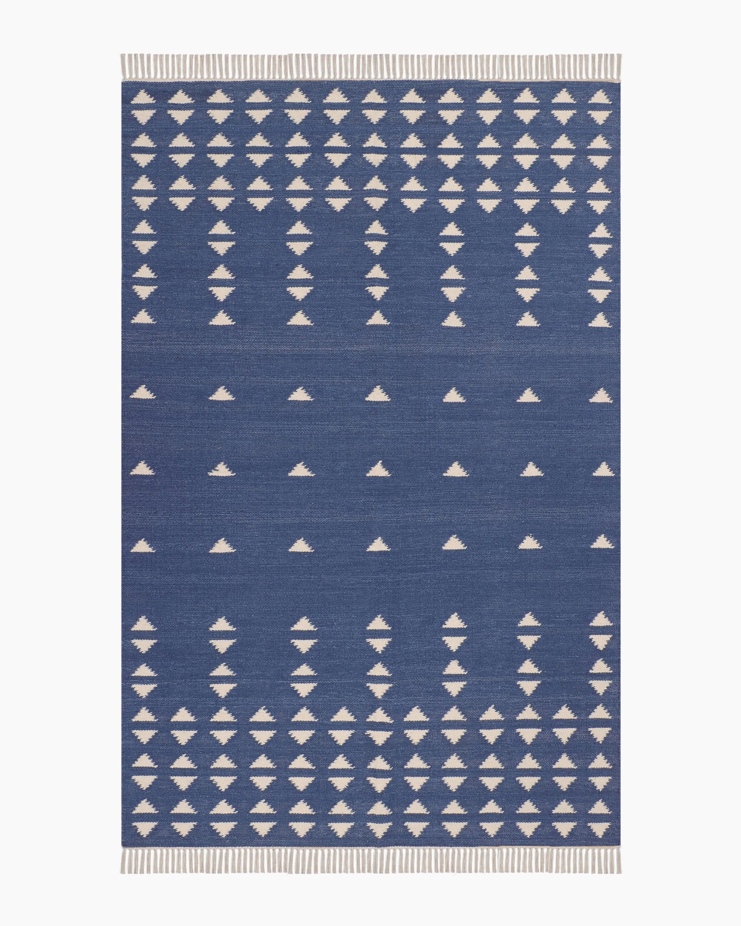 Shay Wool Kilim Rug - 3' x 5' / Brick