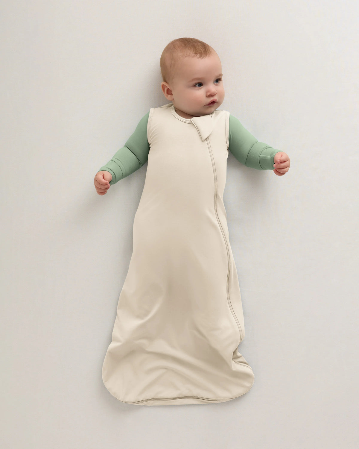 Bamboo Sleep Bag 0.5 TOG - S / Colony Blue