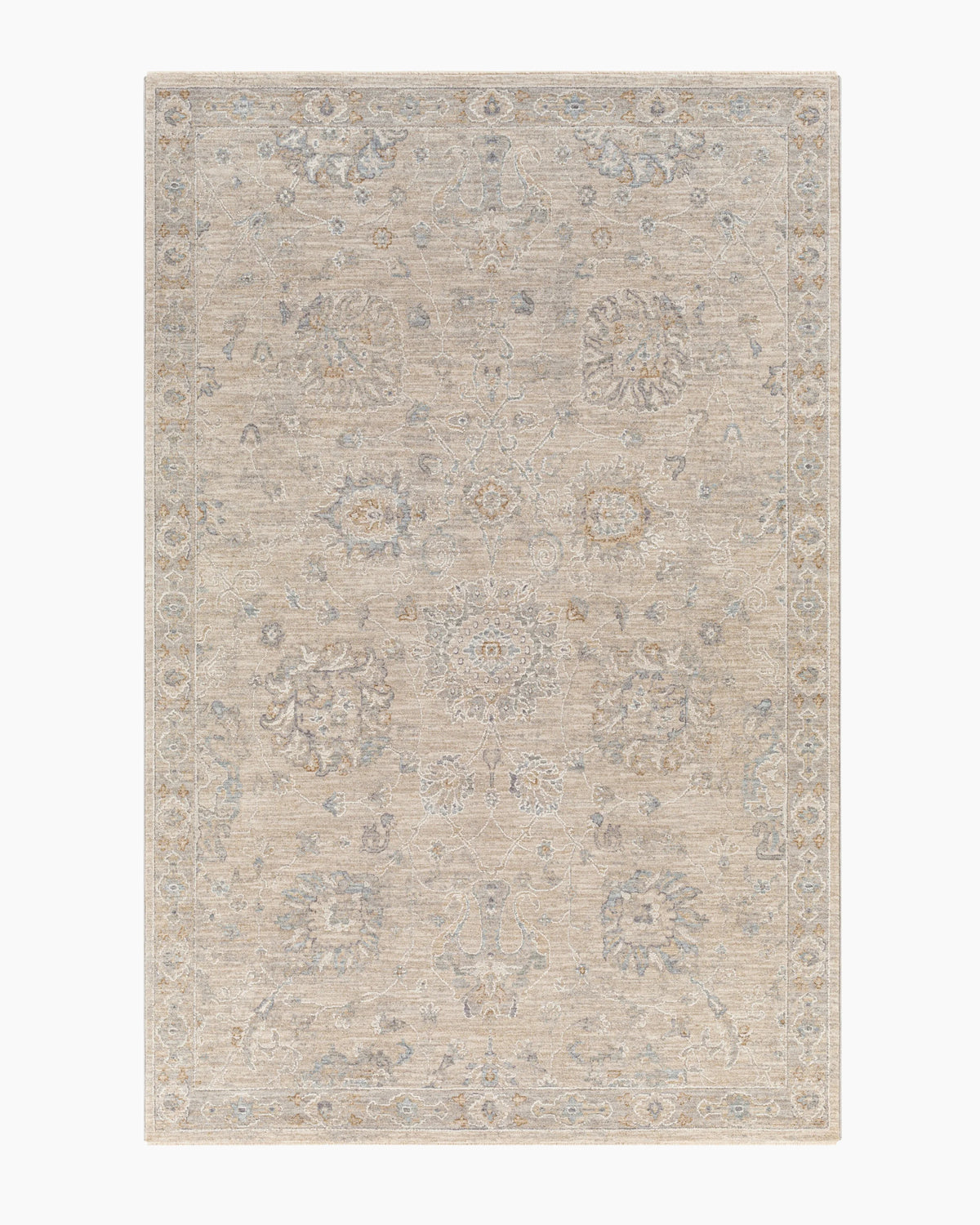 Eden Performance Rug - 5' x 7'5" / Grey