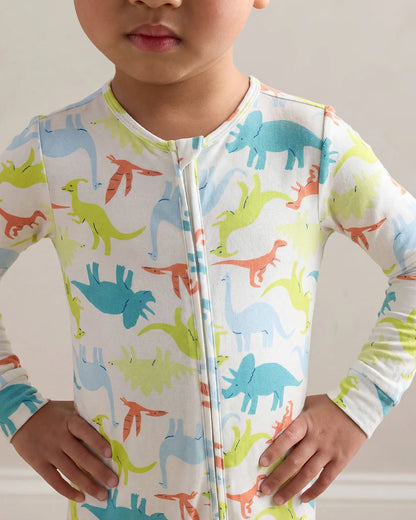Bamboo Footie Pajama - 2T / Ice Cream Bears