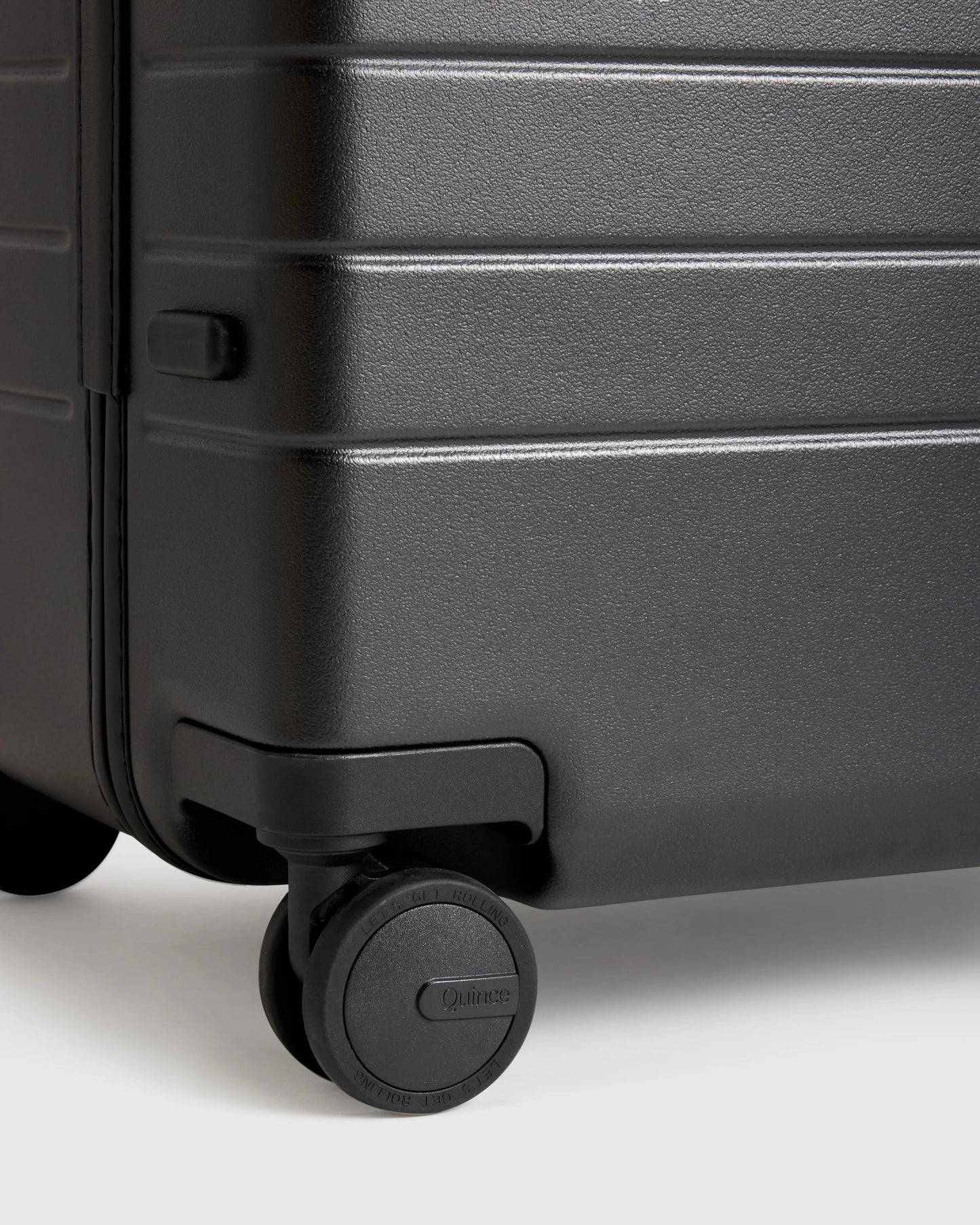 Trunk Check-In Suitcase - One Size / Black