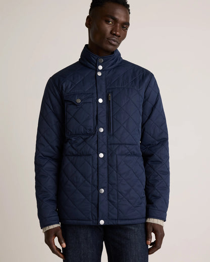 Featherless Quilted Utility Jacket - S / Verdant Pine
