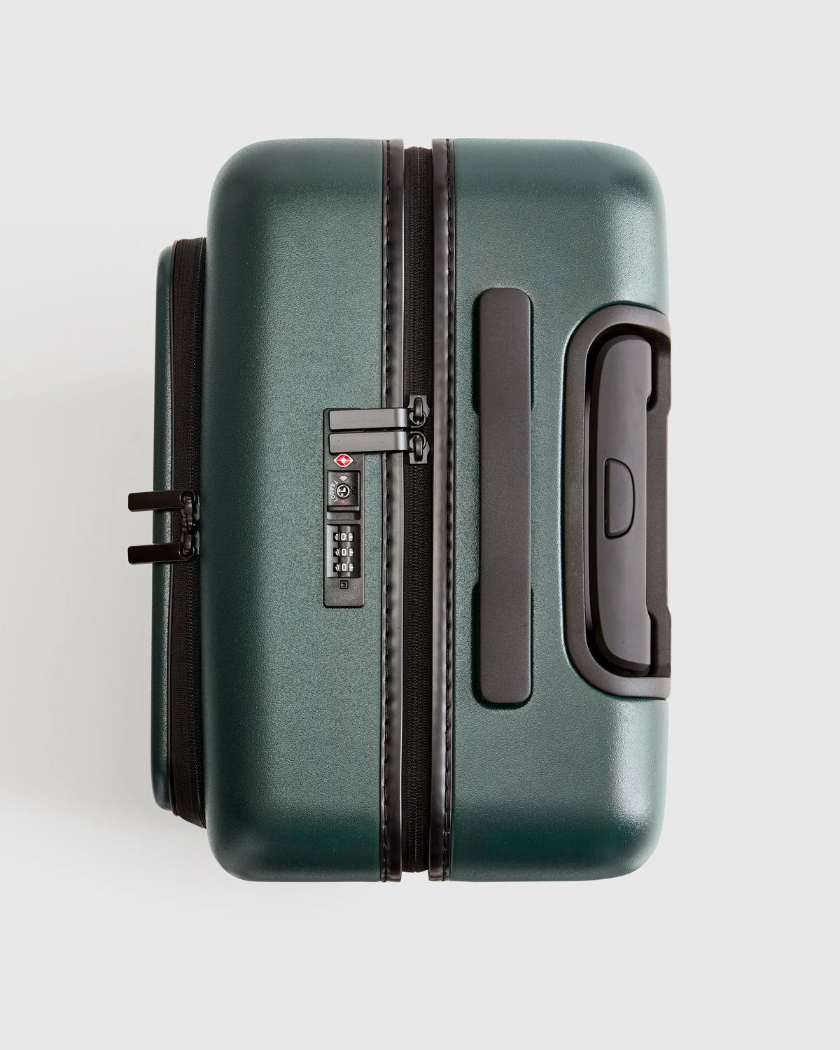 Front Pocket Carry-On Suitcase - One Size / Lavender