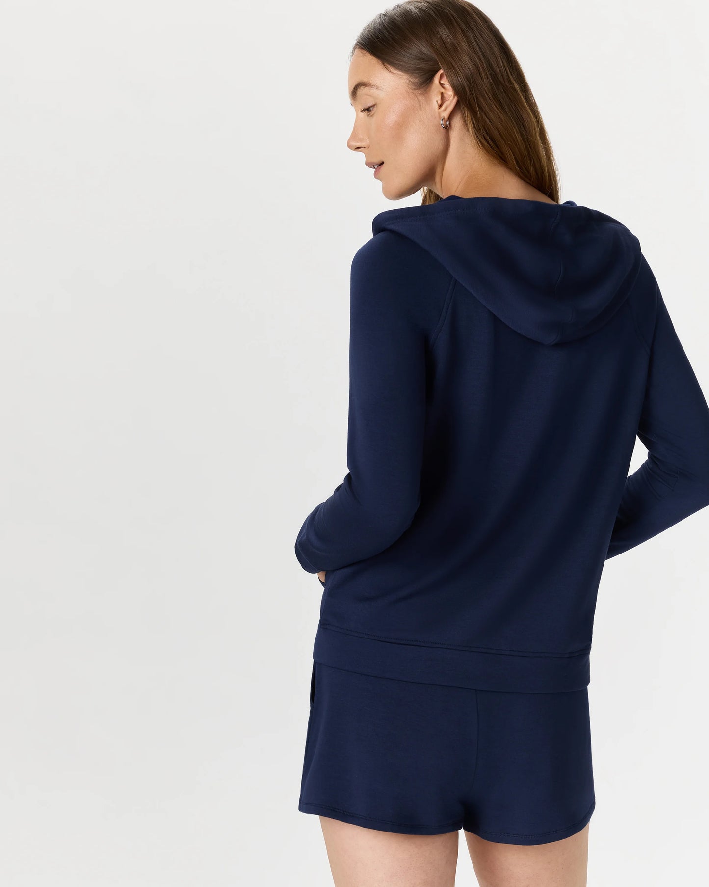 SuperSoft Fleece Full-Zip Hoodie - XS / Smoked Thyme Green