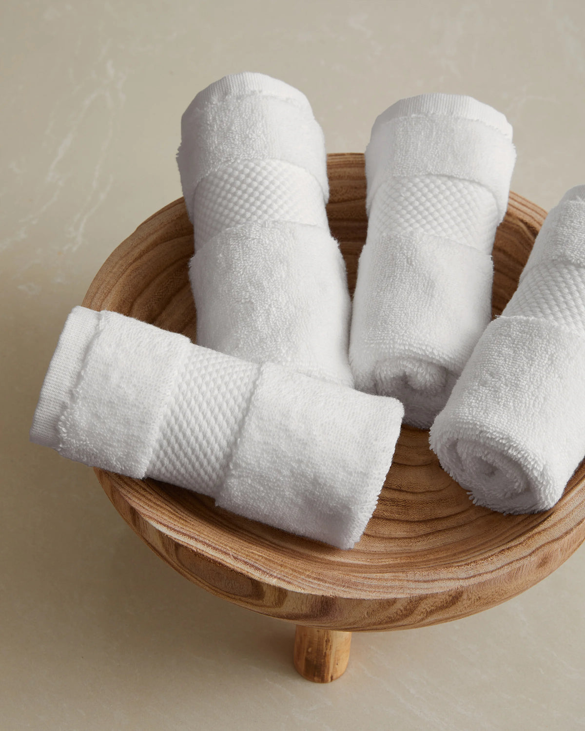 Turkish Ultra Plush Bath Towel Bundle - One Size / Mineral