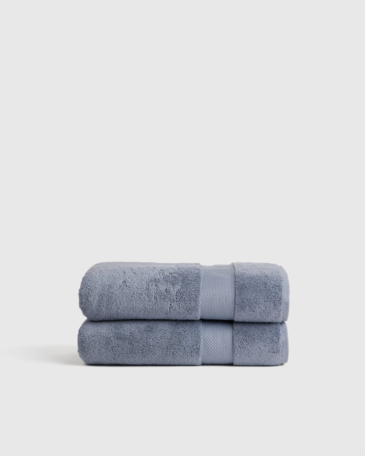 Turkish Ultra Plush Bath Towel (Set of 2) - One Size / White