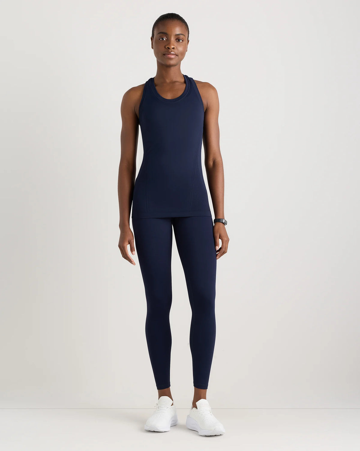 Seamless Racerback Tank - XS / Azul Blue