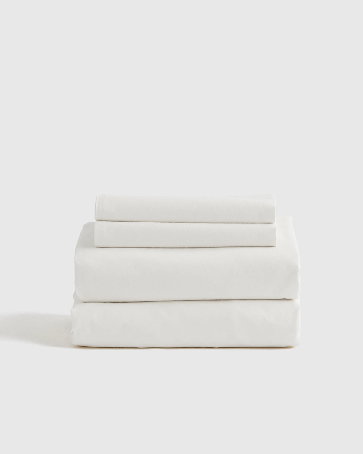 Organic Brushed Cotton Sheet Set - Twin / Toffee