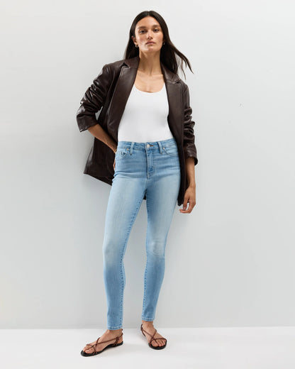 Bella Stretch Skinny Jeans - 24 / Black