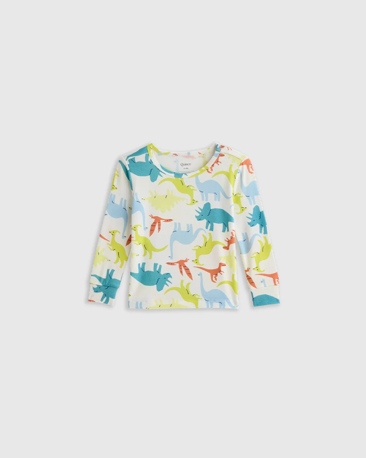 Bamboo Long Sleeve and Pant Pajama Set - 12-18M / Wildflower Dreams