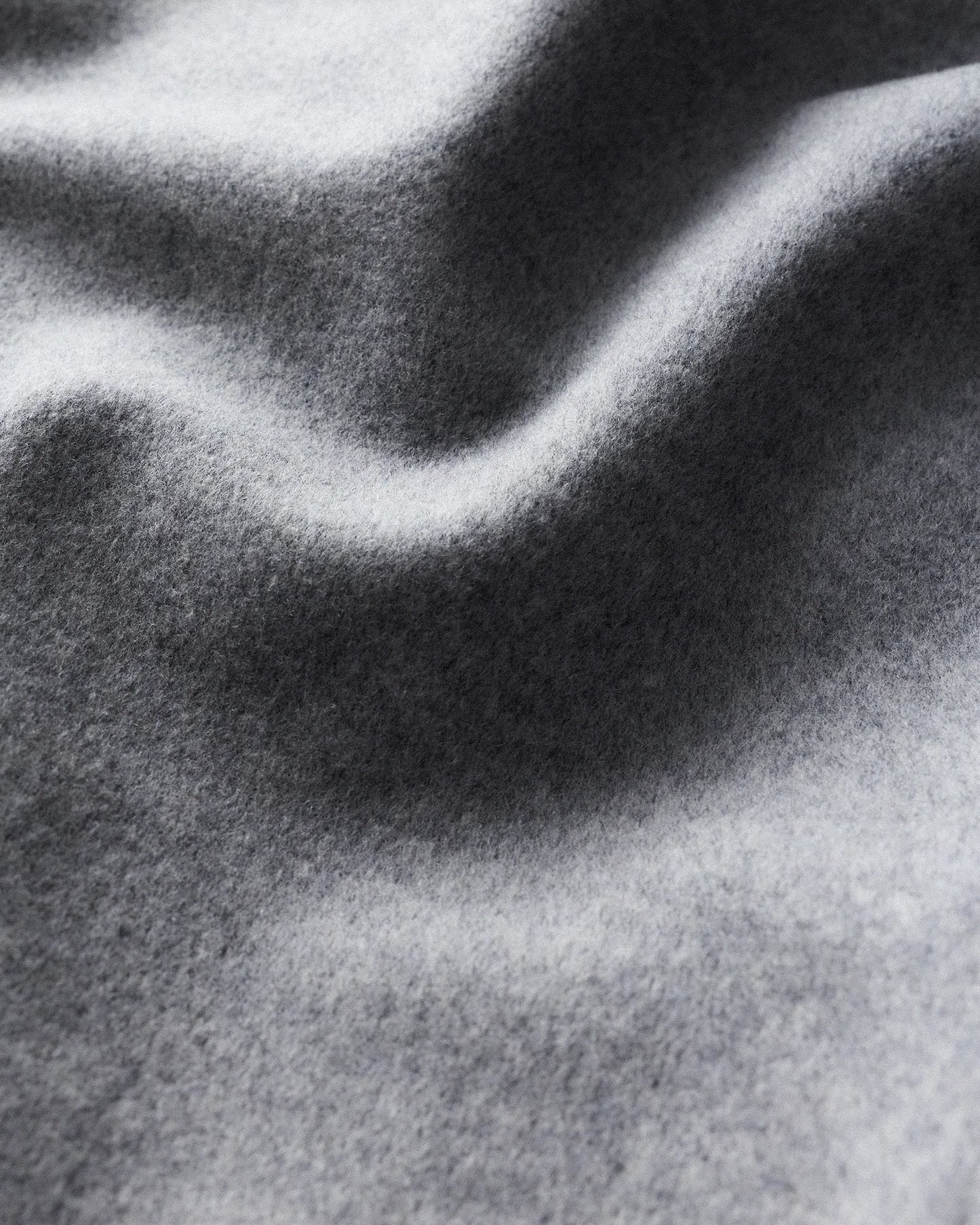 Wool Cashmere Field Jacket - S / Heather Grey