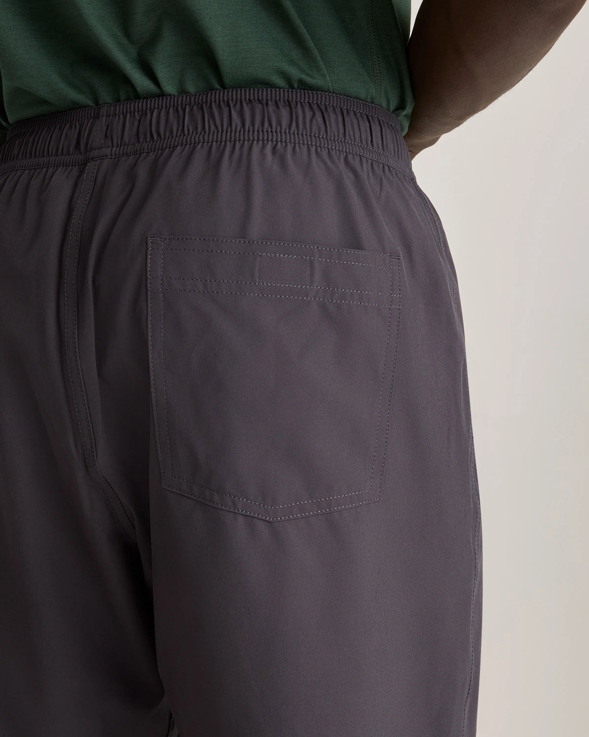 Performance Tech Shorts - 7.5" - S / Granite Grey