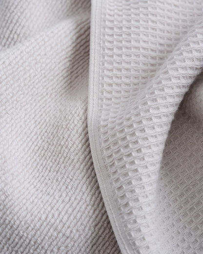 Turkish Waffle Terry Washcloth (Set of 4) - One Size / Ivory