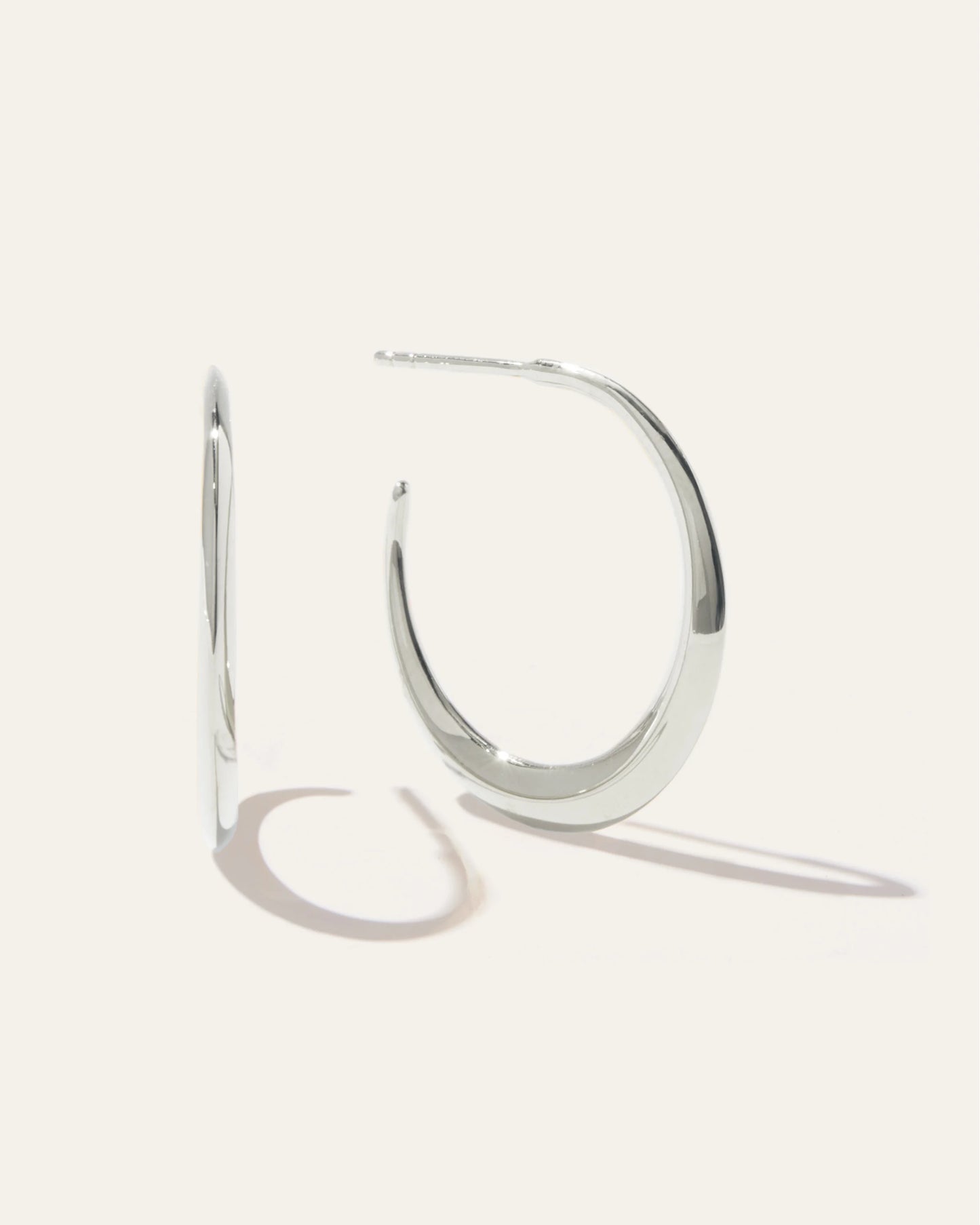 Dress Up Hoops - One Size / Gold Vermeil