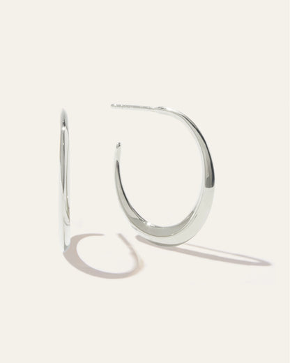 Dress Up Hoops - One Size / Gold Vermeil