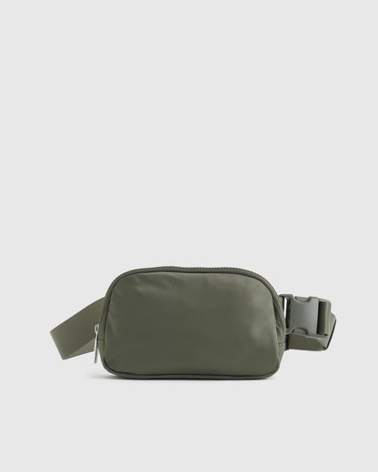 Revive Nylon Belt Bag - One Size / Olive