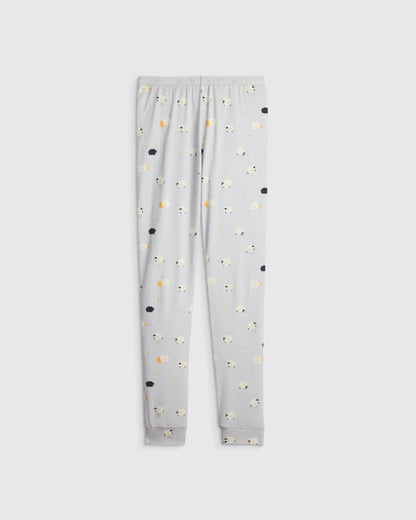 Bamboo Long Sleeve and Pant Pajama Set - 2T / Wildflower Dreams