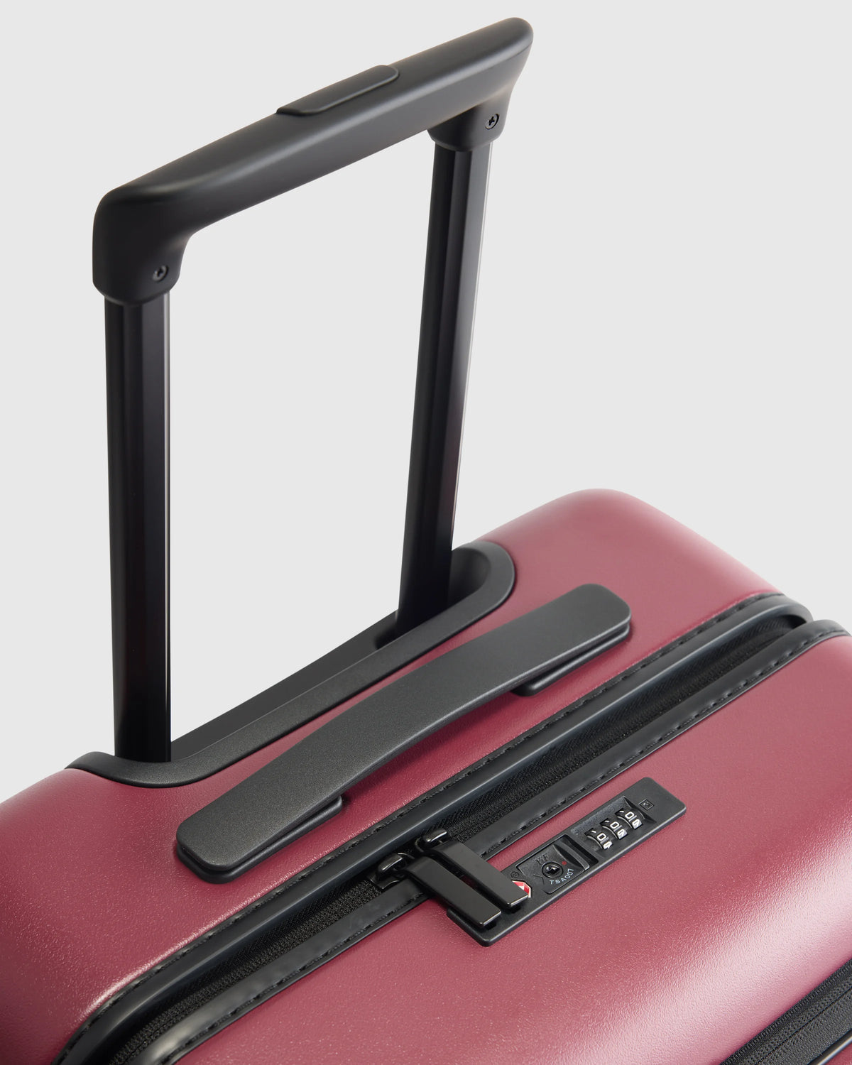 Front Pocket Carry-On Suitcase - One Size / Lavender
