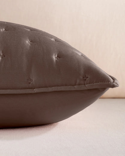 Bamboo Dream Quilted Euro Sham - Euro / Sage