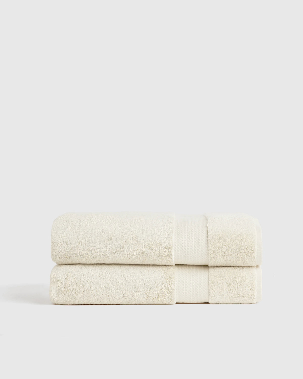 Turkish Ultra Plush Bath Sheet (Set of 2) - One Size / White