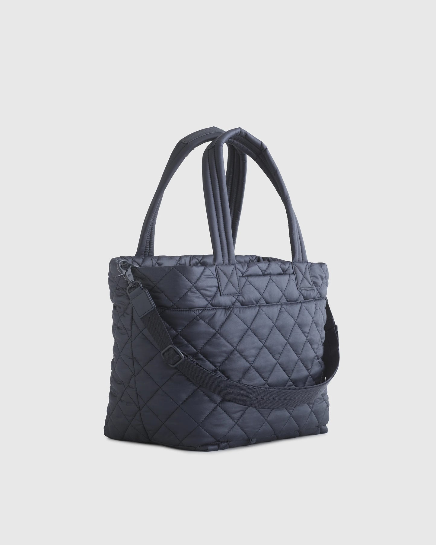 Transit Quilted Carry-All Tote - One Size / Porcelain Blue