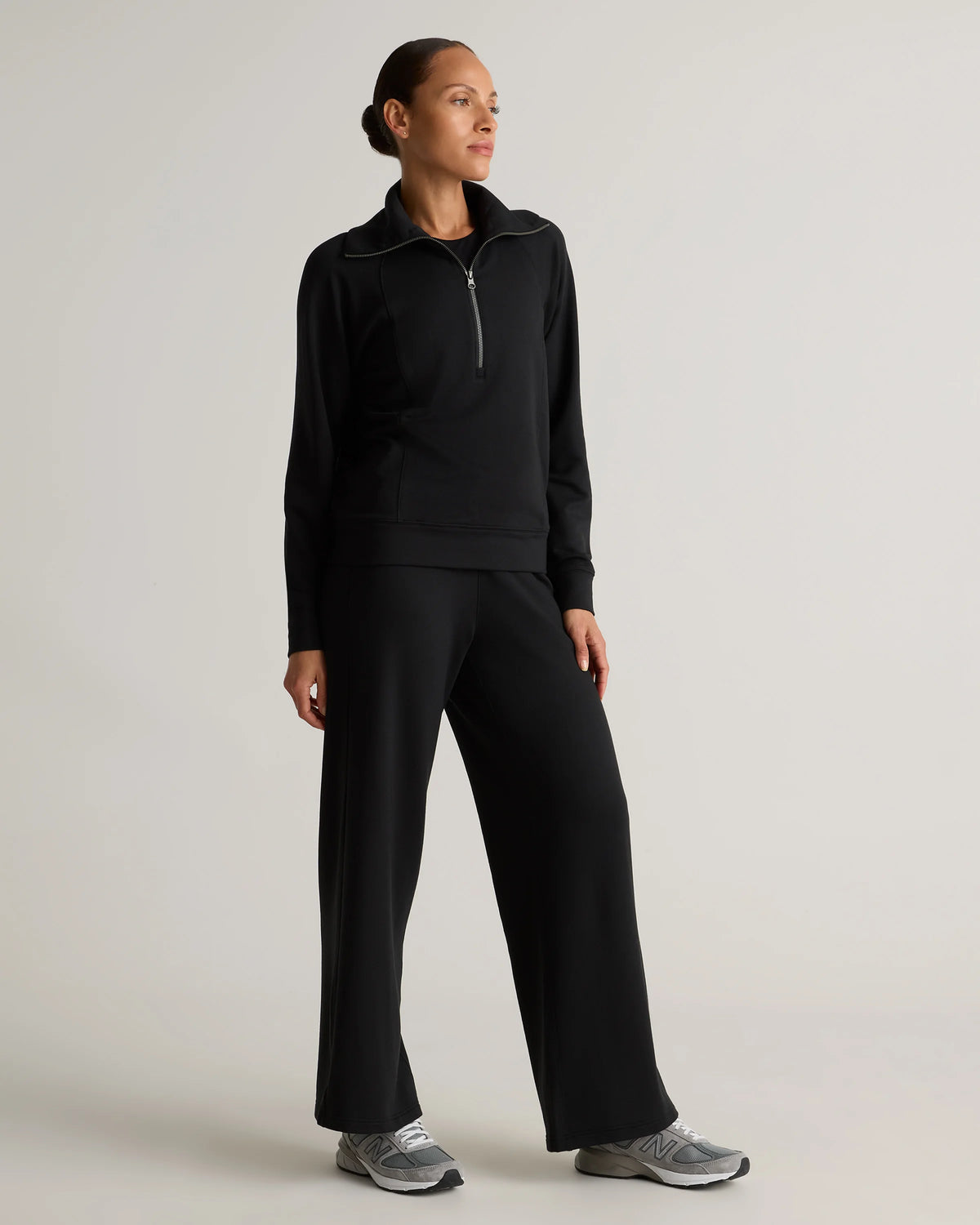 SuperSoft Fleece Half Zip - XS / Dried Fig