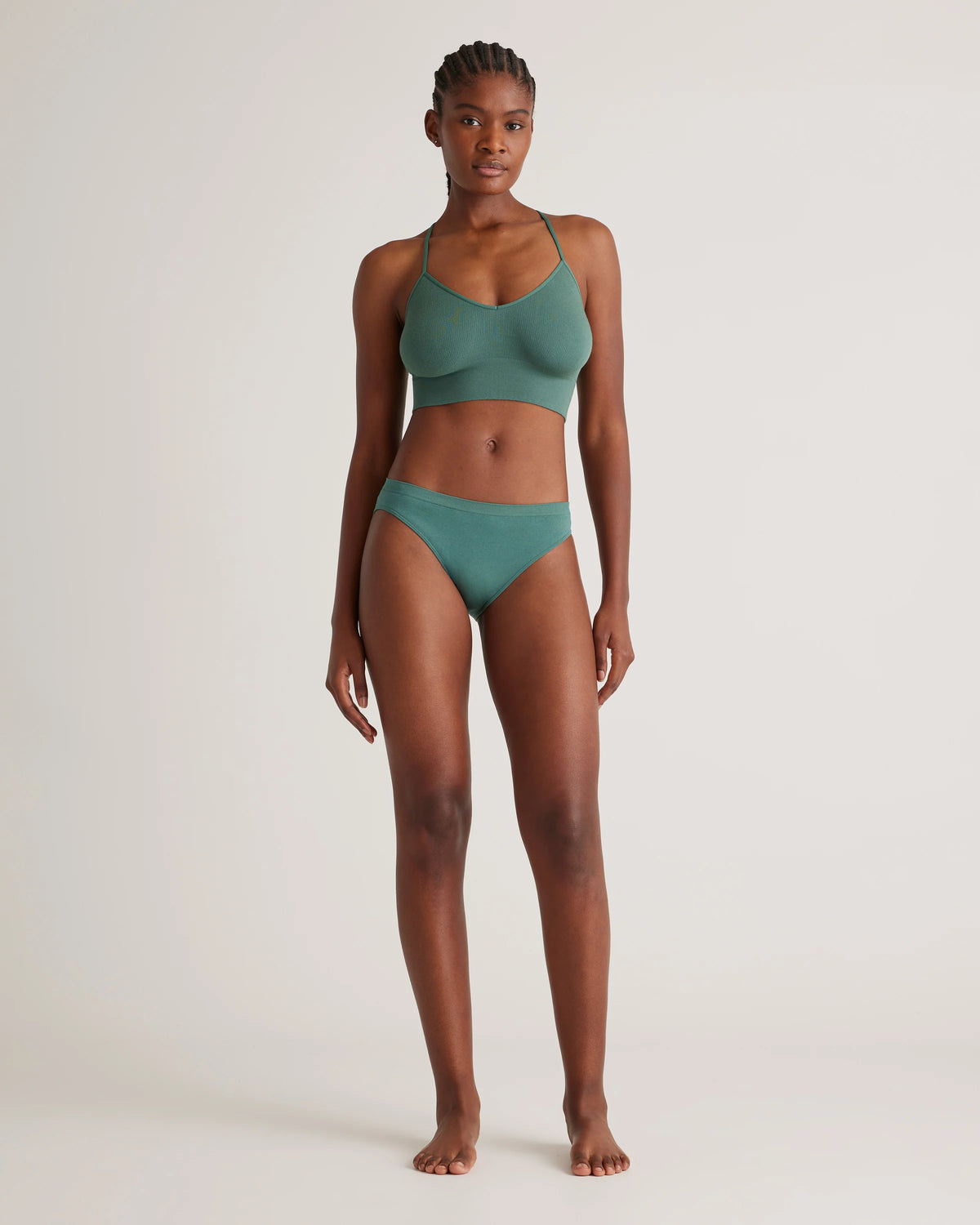 Smoothing Comfort Bikini (6-Pack) - XS / Cocoa