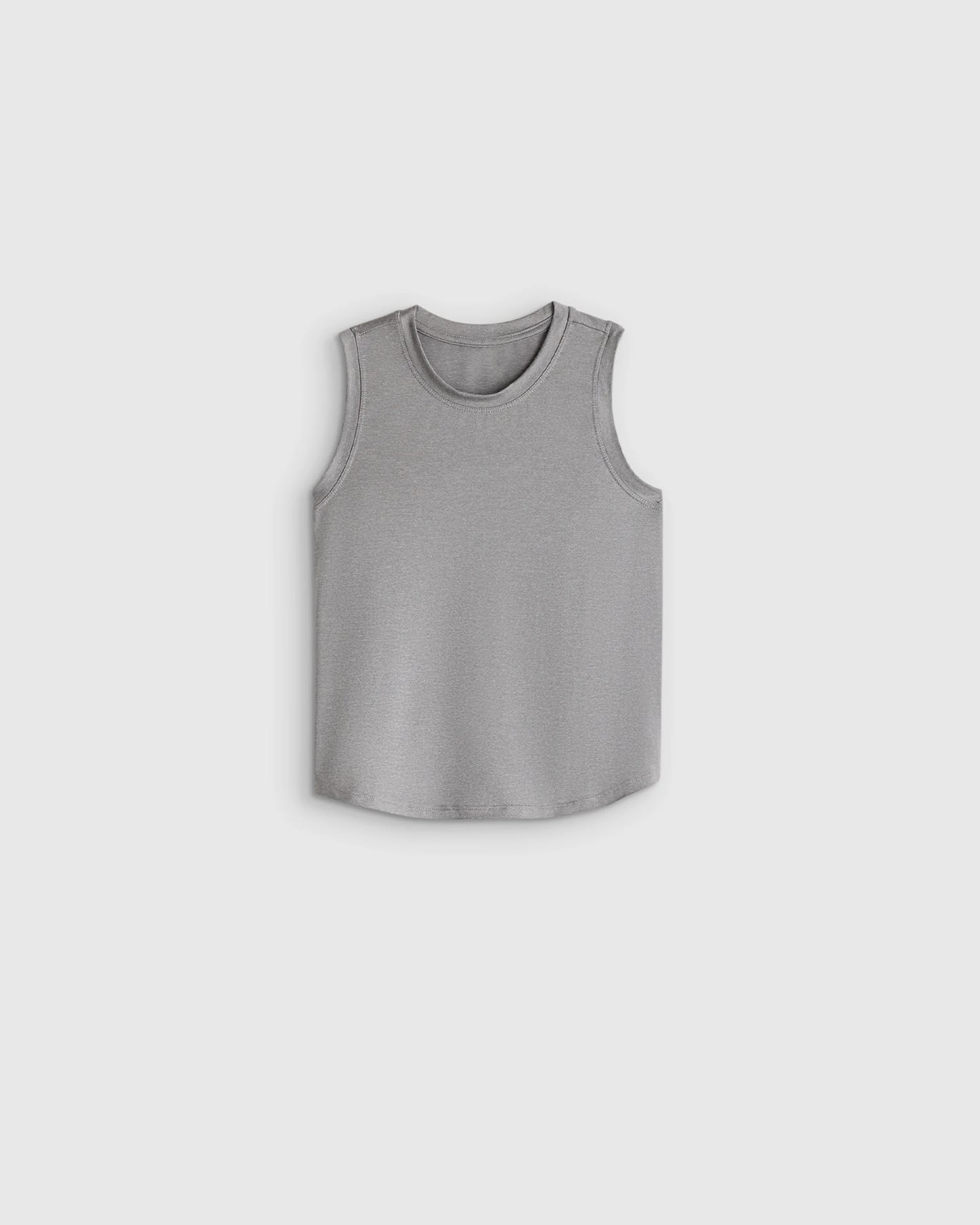 Girls Flowknit Breeze Tank - 4T / Shell Pink