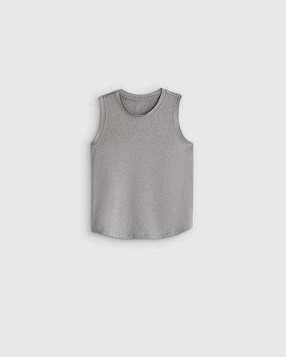 Girls Flowknit Breeze Tank - 4T / Shell Pink