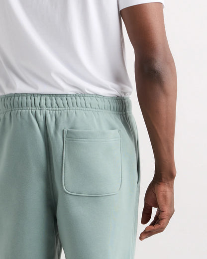 Everyday Fleece Straight Leg Sweatpants - XS / Coastal Sage
