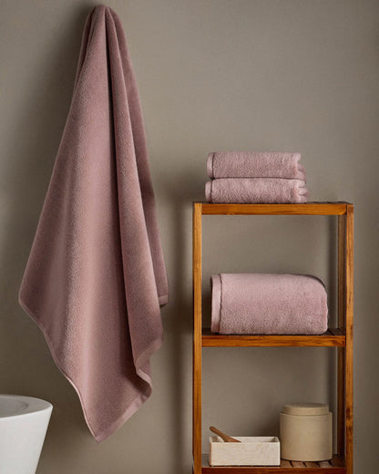 Plush Organic Turkish Cotton Bath Sheet Bundle (4 pieces) - One Size / White