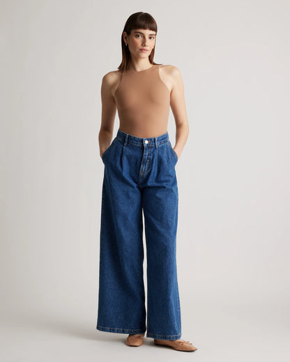 Second Skin High Neck Bodysuit - XS / Cocoa