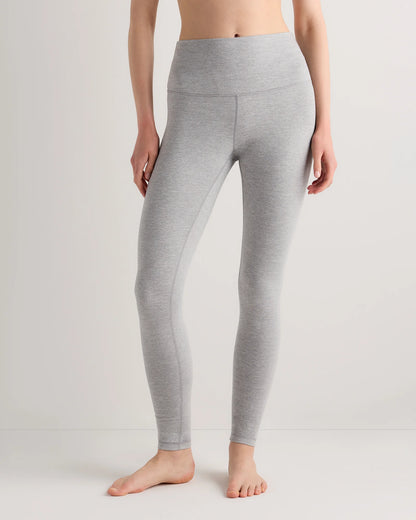 Ultra-Soft High-Rise Legging - XS / Heather Oatmeal