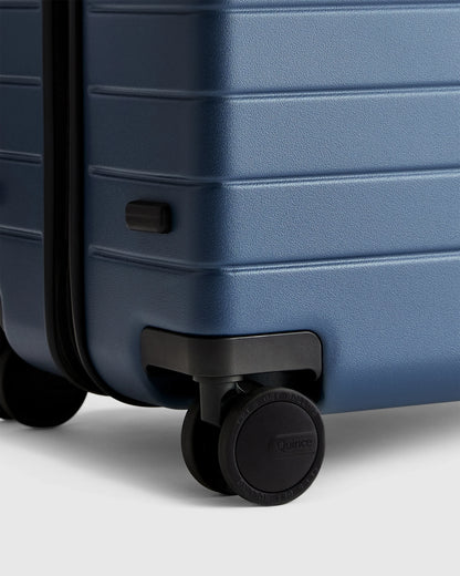 Small Carry-On & Large Check-In Suitcase Set - One Size / Olive