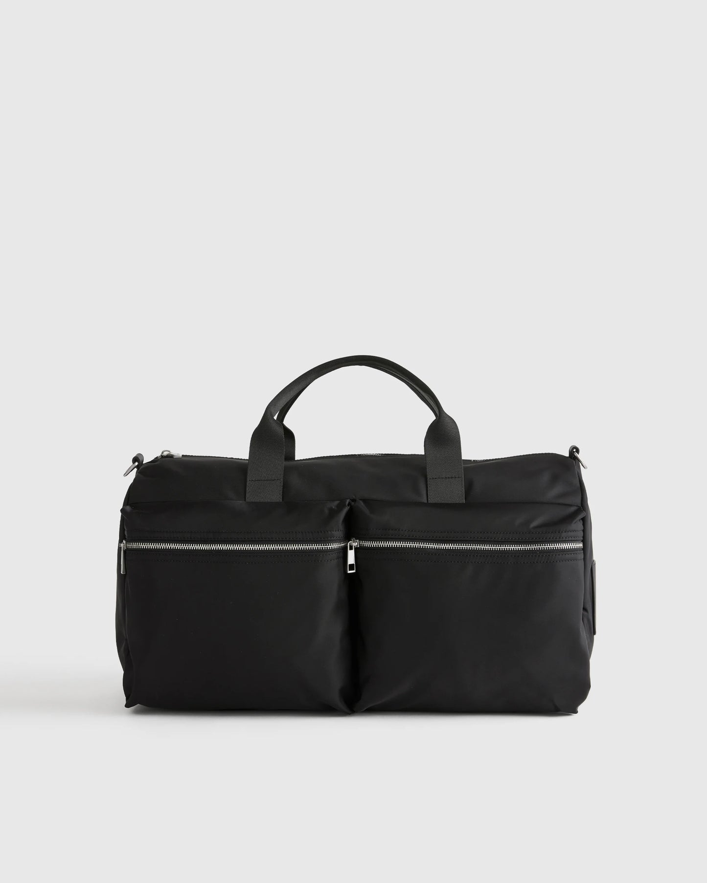 Revive Nylon Duffle Bag - One Size / Black
