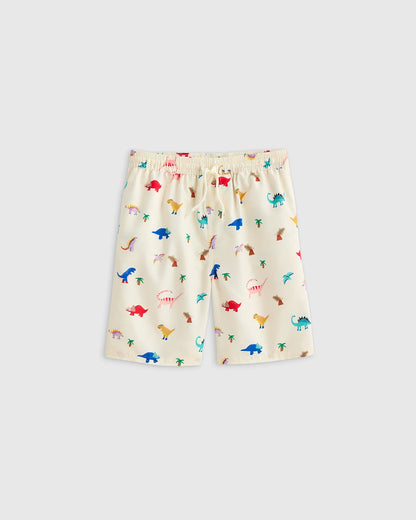 Swim Trunk and Rash Guard Set - 6 / Wavy Fish