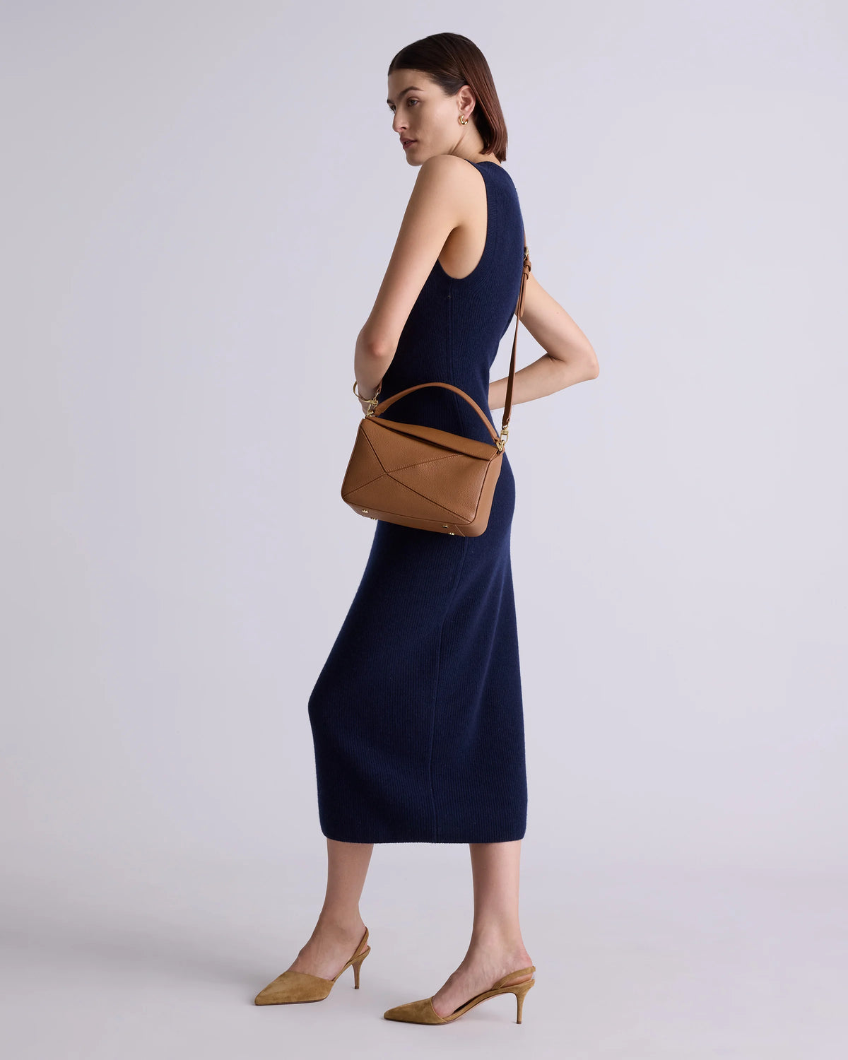 Sabine Crossbody - One Size / Espresso Brown