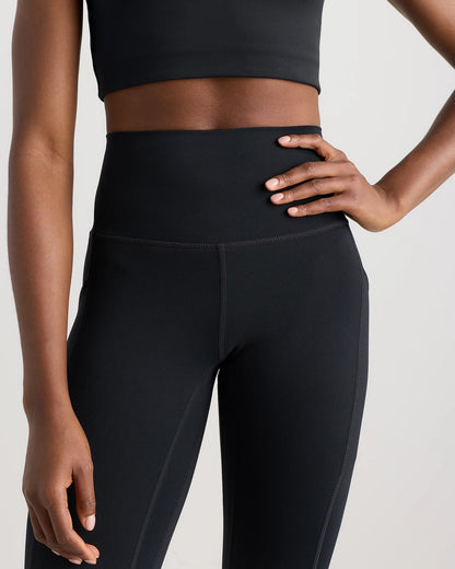 Ultra-Form High-Rise Pocket Legging - XS / Black