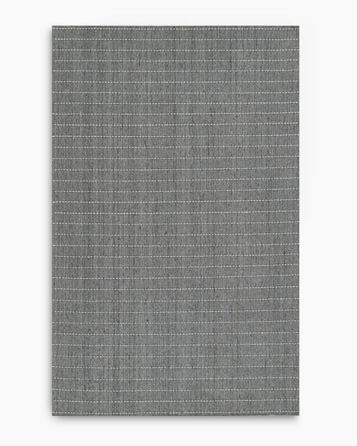 Lark Hand-Loomed Rug - 3'6" x 5'6" / Blue