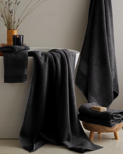 Turkish Ultra Plush Bath Towel Bundle - One Size / Mineral