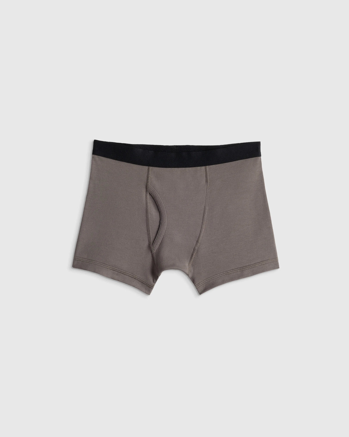 Boys Organic Cotton Boxer Brief 5-Pack - 6 / Solid Neutral Multi Pack