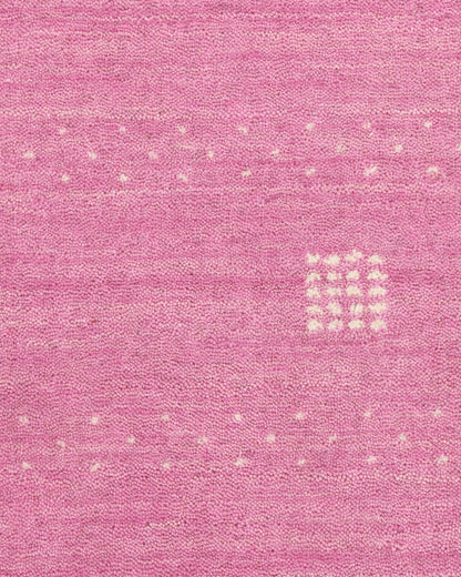 Dakota Kids Hand-Loomed Wool Rug - 4' x 6' / Baby Blue